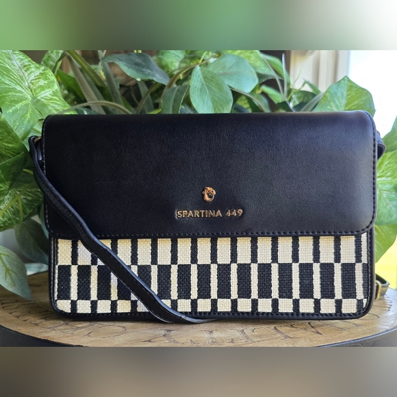 Spartina 449 West Bluff Jane  Convertible Crossbody - Picture 1 of 12